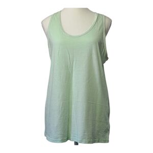 Athleta Seafoam Green Tank Top Women’s Large Workout Activewear Stretchy